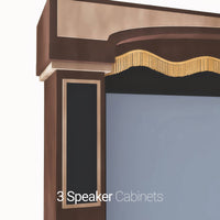 SoundRight Broadway Audio Home Theater Stage