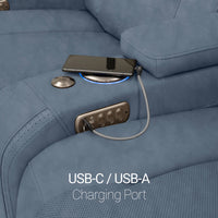 Caliente Zero Gravity Home Theater Seating with Heat & Massage
