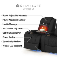 Virtuoso LT w/ Chaise