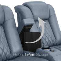 Seatcraft Diamante CoolZeroᵀᴹ Wedge Table Home Theater Seating