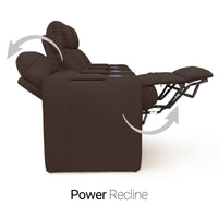 Monterey CoolZeroᵀᴹ Italian Leather BACKROW Theater Seating®