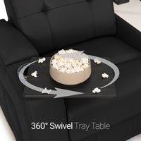 Seatcraft Kodiak CoolZeroᵀᴹ Table Console Home Theater Seating