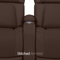 Caliente Zero Gravity Home Theater Seating with Heat & Massage