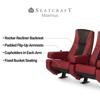Seatcraft Maximus Vinyl, Black or Red