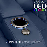 Seatcraft Diamante CoolZeroᵀᴹ Table Console Home Theater Seating
