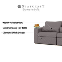 Diamante Modular Home Theater Room Seating