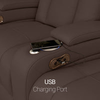 Serenity Leather BACKROW Home Theater Seating®