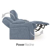Apex CoolZeroᵀᴹ Italian Leather Home Theater Seats