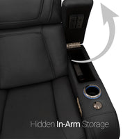 Endeavour HeatZeroᵀᴹ Italian Leather Home Theater Sofa