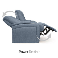 Serenity Italian Leather Home Theater Seating