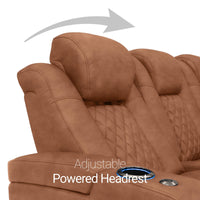 Anthem LT HeatZeroᵀᴹ Italian Leather Home Theater Sofa