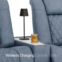 Seatcraft Diamante CoolZeroᵀᴹ Wedge Table Home Theater Seating