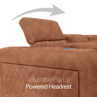 Diamante FX Flip-Up Headrest Home Theater Seats