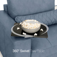 Diamante Modular Home Theater Sofa Console Table