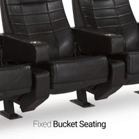 Seatcraft Maximus Vinyl, Black or Red