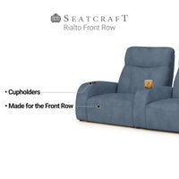 Rialto Italian Leather FRONTROW Theater Seating®