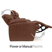 Grenada Italian Leather Home Theater Seating