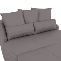 Seatcraft Diamante Cuddle Couch w/ Ottoman Home Theater Furniture