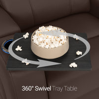 Seatcraft Kodiak CoolZeroᵀᴹ Wedge Table Console Home Theater Seating