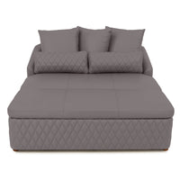 Seatcraft Diamante Cuddle Couch w/ Ottoman Home Theater Furniture