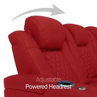 Anthem LT HeatZeroᵀᴹ Italian Leather Home Theater Sofa