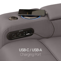 Monterey CoolZeroᵀᴹ Italian Leather BACKROW Theater Seating®