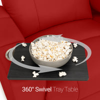 Seatcraft Octavius Big & Tall Home Theater Loveseat