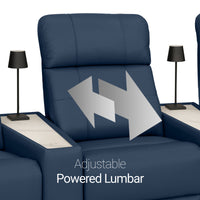 Seatcraft Kodiak CoolZeroᵀᴹ Wedge Table Console Home Theater Seating