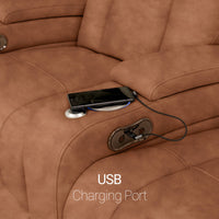Serenity Leather BACKROW Home Theater Seating®