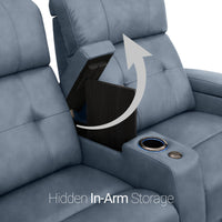 Seatcraft Kodiak CoolZeroᵀᴹ Table Console Home Theater Seating