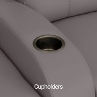 Rialto BACKROW Theater Seating®, Power Recline, Italian Leather