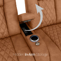 Virtuoso Zero Gravity Home Theater Seating with Heat & Massage
