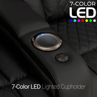 Luminis 365 Top Grain Leather Home Theater Seating