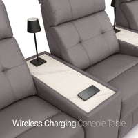 Seatcraft Kodiak CoolZeroᵀᴹ Table Console Home Theater Seating