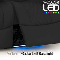 Anthem LT HeatZeroᵀᴹ Italian Leather Home Theater Sofa