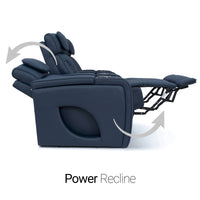 Luminis 365 Top Grain Leather Home Theater Seating