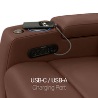 Seatcraft Kodiak CoolZeroᵀᴹ Table Console Home Theater Seating