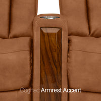 Monaco Italian Leather Home Theater Seating
