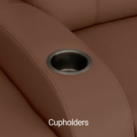 Rialto BACKROW Theater Seating®, Power Recline, Italian Leather