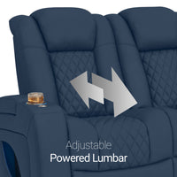 Anthem LT HeatZeroᵀᴹ Italian Leather Home Theater Sofa