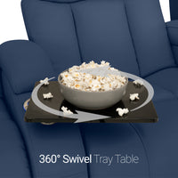 Grenada Italian Leather BACKROW Theater Seating®