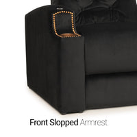 Cavallo Monarch (By Seatcraft) Home Theater Seating, Fabric, Power Recline