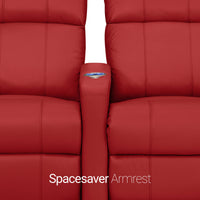 Napa Italian Leather Spacesaver Home Theater Seating