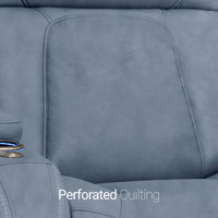 Caliente Zero Gravity Home Theater Seating with Heat & Massage