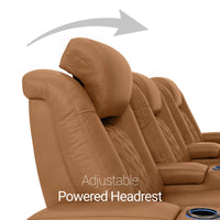 Diamante Italian Leather Zero Gravity Home Theater Seating