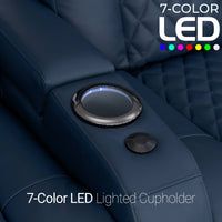 Virtuoso 365 Top Grain Leather Home Theater Seating