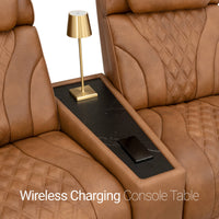 Luminis LT HeatZeroᵀᴹ Wedge Console Home Theater Seating