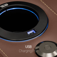 Paladin Italian Leather Heat & Massage Home Theater Seating
