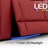 Luminis 365 Top Grain Leather Home Theater Seating