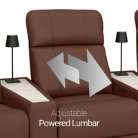 Seatcraft Kodiak CoolZeroᵀᴹ Wedge Table Console Home Theater Seating